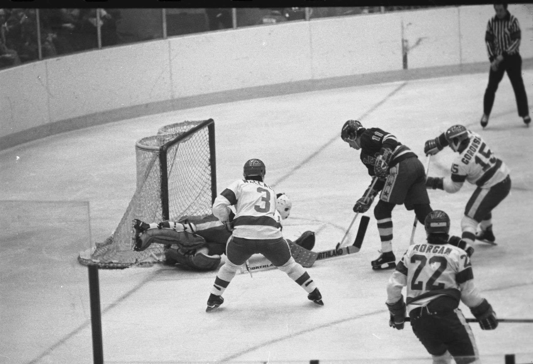 Badgers vs. 1980 U.S. Olympic team